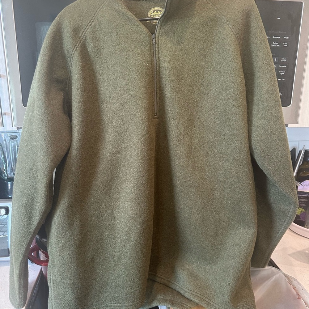 Cabela's Green Outdoor Jacket